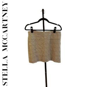 Stella McCartney Print Mini Skirt